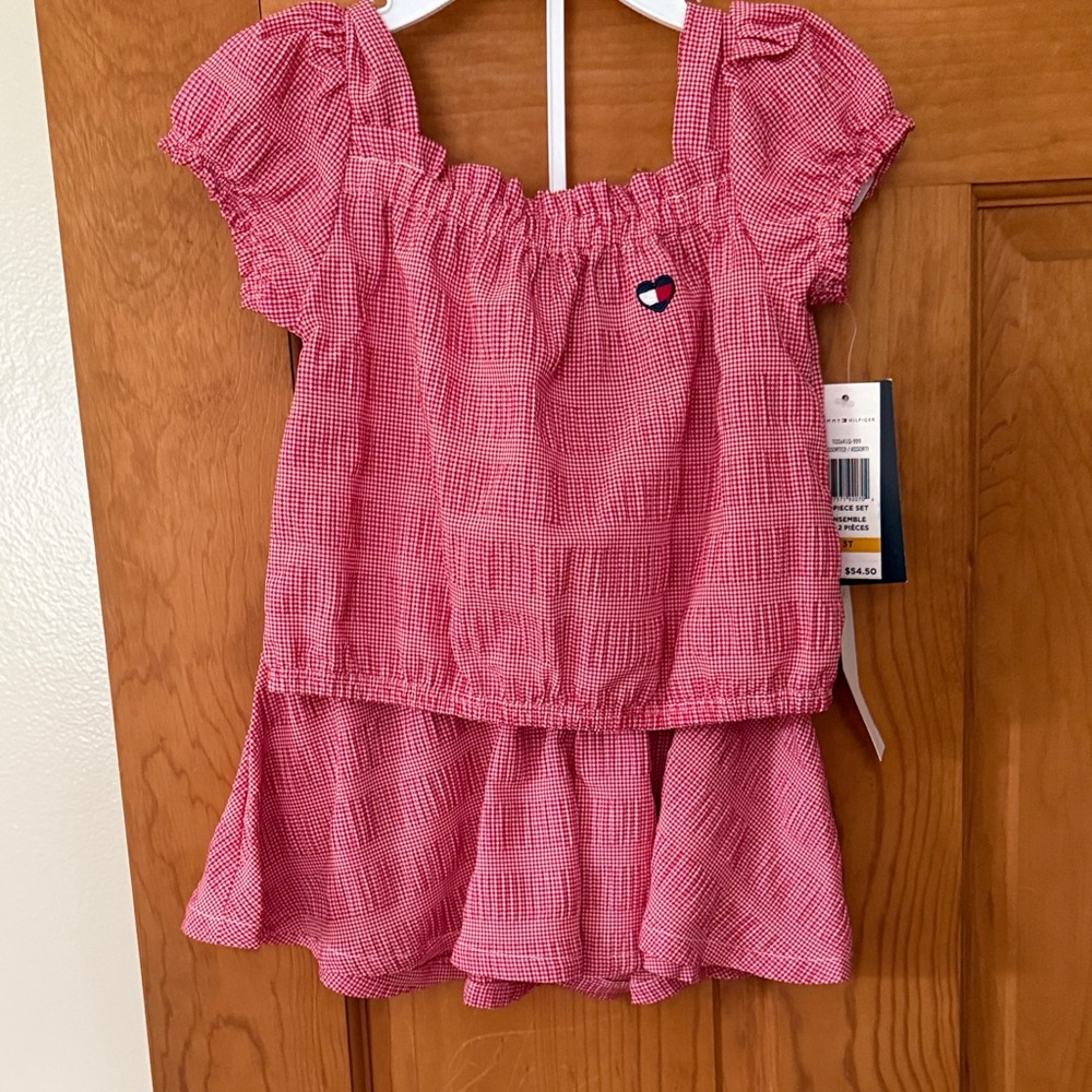 Tommy Hilfiger Kids 2pc short set